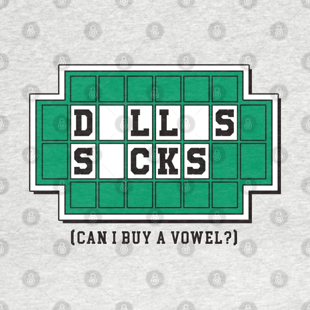 Dallas Sucks by TextTees